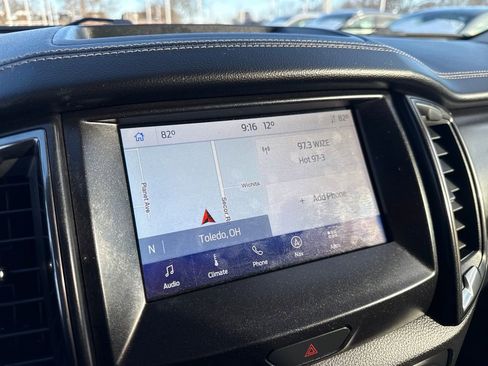 Used 2023 Ford Ranger Lariat w/ Equipment Group 501A High image 40