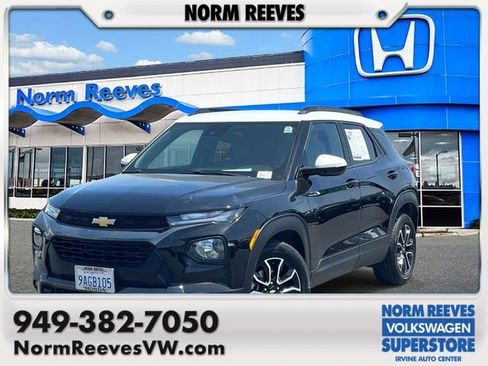 Used 2022 Chevrolet TrailBlazer ACTIV FWD image 1