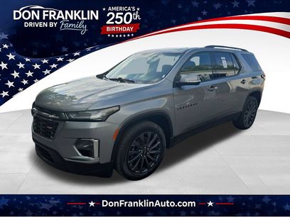 Used 2023 Chevrolet Traverse RS