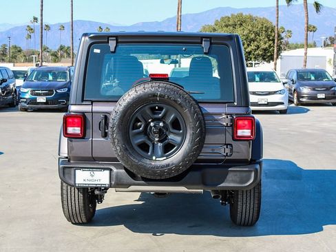 New 2026 Jeep Wrangler Sport image 7