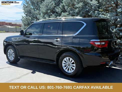Used 2024 Nissan Armada SV w/ Cargo Package AWD/4WD image 5