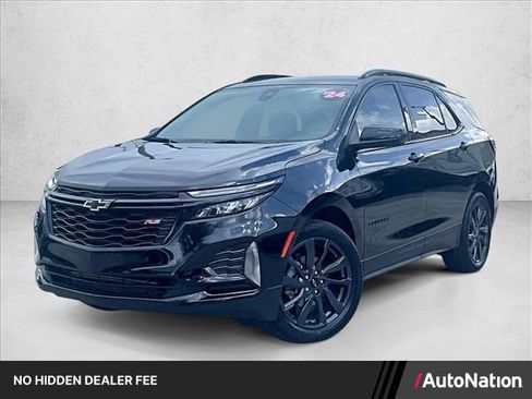 Used 2024 Chevrolet Equinox RS FWD image 1