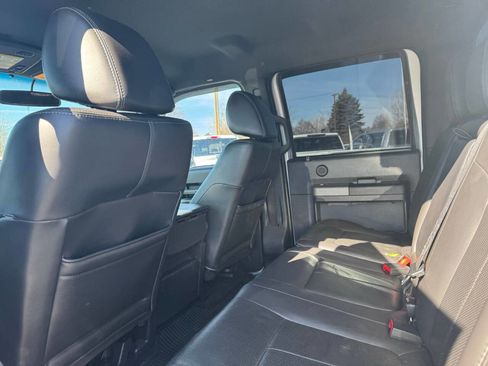 Used 2011 Ford F350 Lariat w/ FX4 4X4 Off-Road Pkg image 13