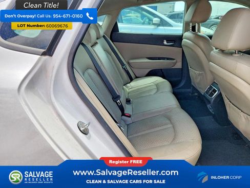 Used 2017 Kia Optima EX w/ Premium Package FWD image 13