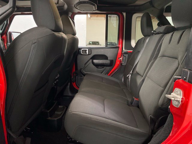 Used 2023 Jeep Wrangler Unlimited w/ 8.4" Radio Group AWD/4WD image 65