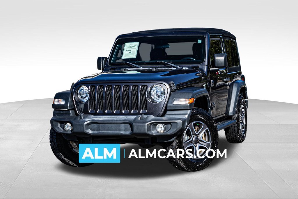 Used 2022 Jeep Wrangler Sport AWD/4WD image 1