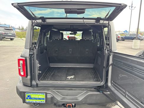 Used 2022 Ford Bronco Outer Banks AWD/4WD image 24