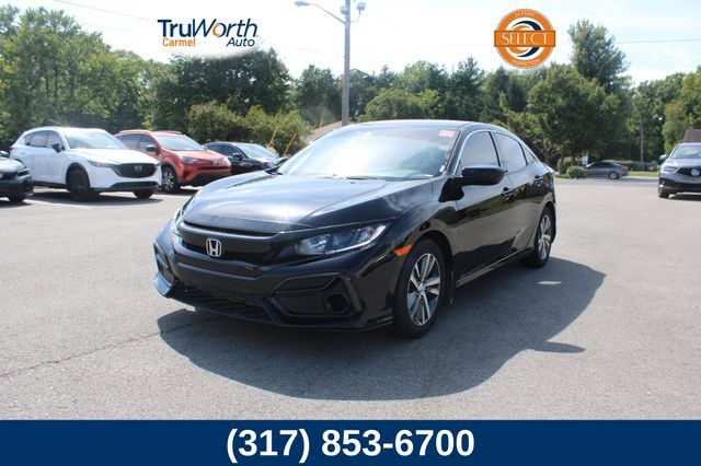 Used 2020 Honda Civic LX image 1