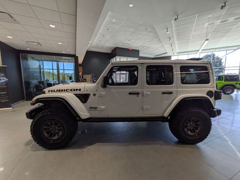 New 2025 Jeep Wrangler Unlimited Rubicon 392 image 8