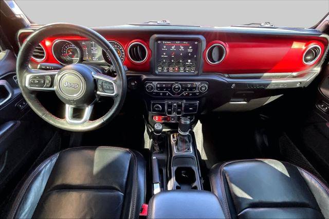 Certified 2019 Jeep Wrangler Unlimited Rubicon AWD/4WD image 14