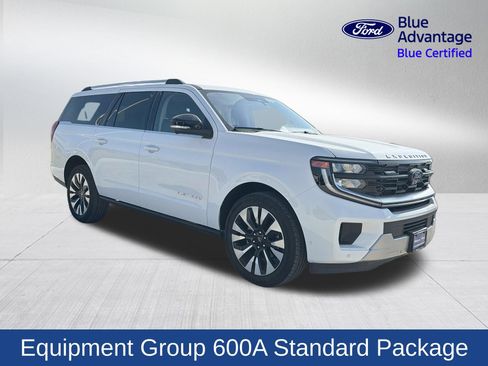 Certified 2025 Ford Expedition Max Platinum w/ Driver's Package AWD/4WD image 4