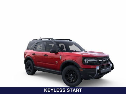 New 2025 Ford Bronco Sport Badlands w/ Sasquatch Badlands Package AWD/4WD image 6