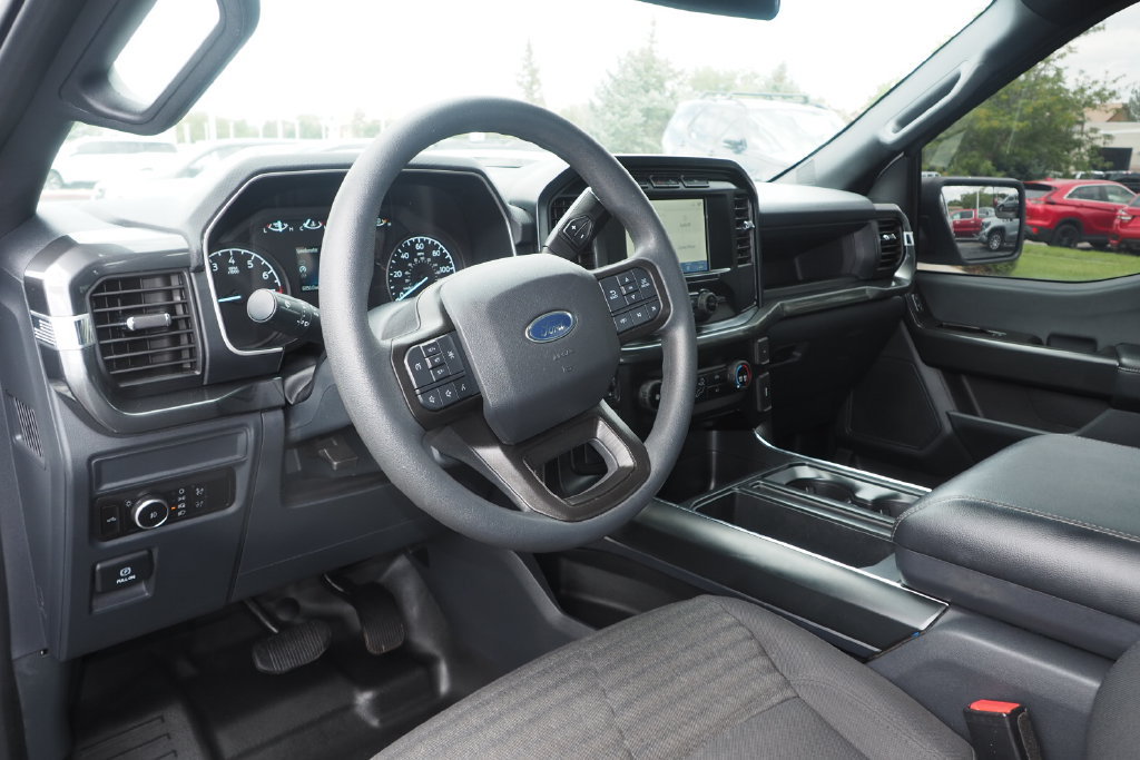 Used 2023 Ford F150 XL w/ STX Appearance Package AWD/4WD image 12