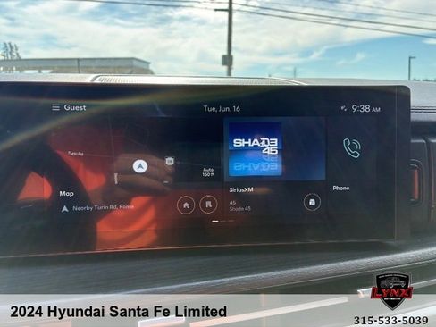 Used 2024 Hyundai Santa Fe Limited AWD/4WD image 18