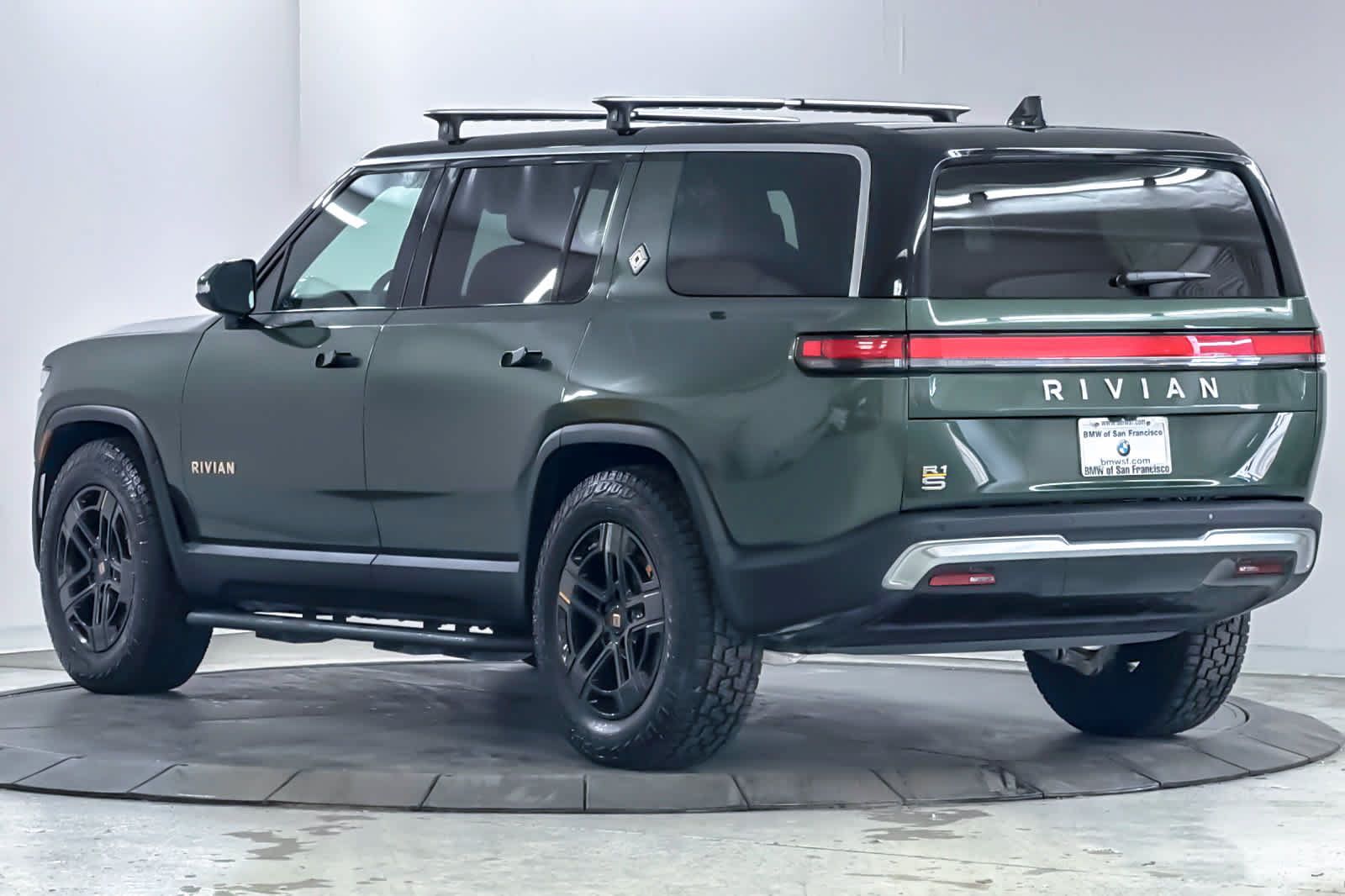 Used 2023 Rivian R1S Adventure Quad AWD/4WD image 6