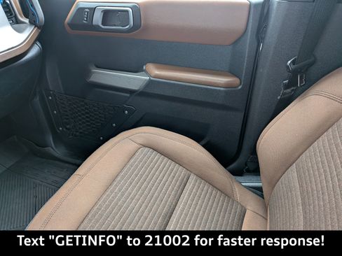 Used 2023 Ford Bronco Outer Banks image 17
