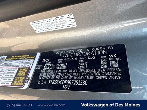 Used 2024 Kia Sportage LX image 21