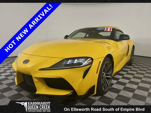 Used 2021 Toyota Supra image 1