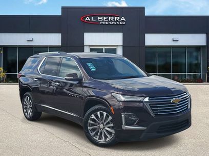 Certified 2022 Chevrolet Traverse Premier w/ LPO, Floor Liner Package
