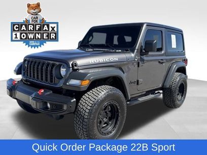 Certified 2025 Jeep Wrangler Sport