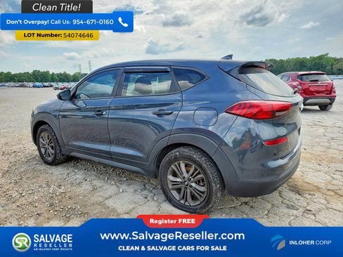 Used 2019 Hyundai Tucson SE AWD/4WD image 3