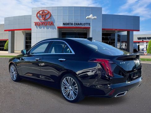 Used 2026 Cadillac CT4 Premium Luxury RWD image 4
