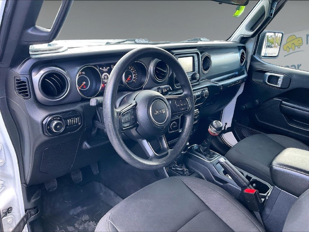 Used 2021 Jeep Wrangler Unlimited Sport AWD/4WD image 8