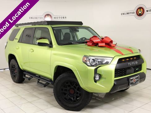 Used 2022 Toyota 4Runner TRD Pro image 1