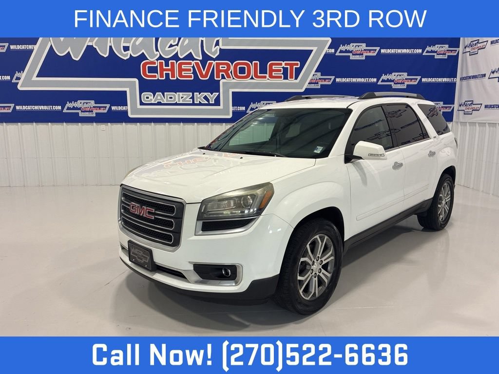 Used 2016 GMC Acadia SLT AWD/4WD image 1