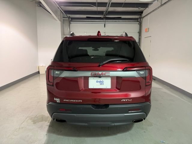 Certified 2022 GMC Acadia AT4 w/ Technology Package AWD/4WD image 6