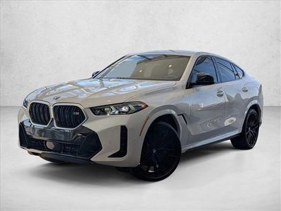 New 2026 BMW X6 M60i w/ Parking Assistance Package