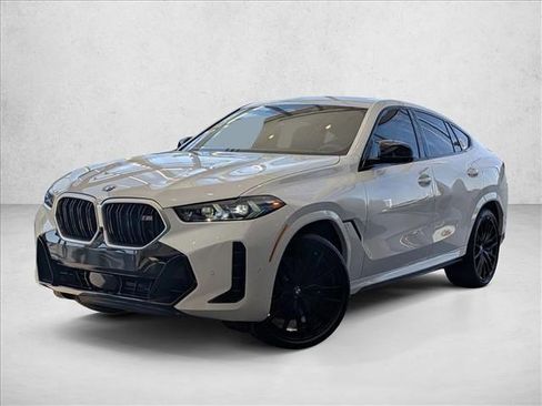 New 2026 BMW X6 M60i w/ Parking Assistance Package image 1