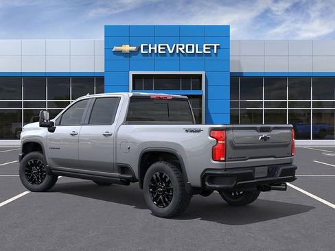 New 2026 Chevrolet Silverado 2500 LTZ w/ Trail Boss Package image 3
