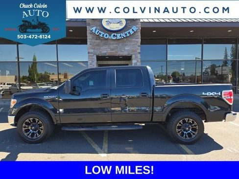 Used 2014 Ford F150 Lariat AWD/4WD image 1