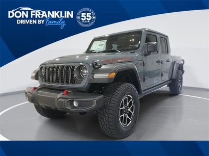 New 2026 Jeep Gladiator Rubicon