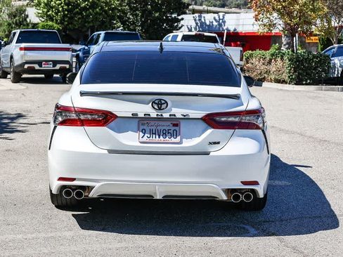 Used 2024 Toyota Camry XSE w/ Blackout Package (TMS) FWD image 5