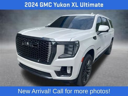 Used 2024 GMC Yukon XL Denali Ultimate AWD/4WD image 1