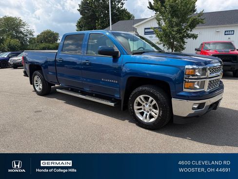 Used 2015 Chevrolet Silverado 1500 LT w/ All Star Edition AWD/4WD image 2