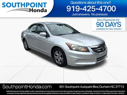 Used 2012 Honda Accord SE
