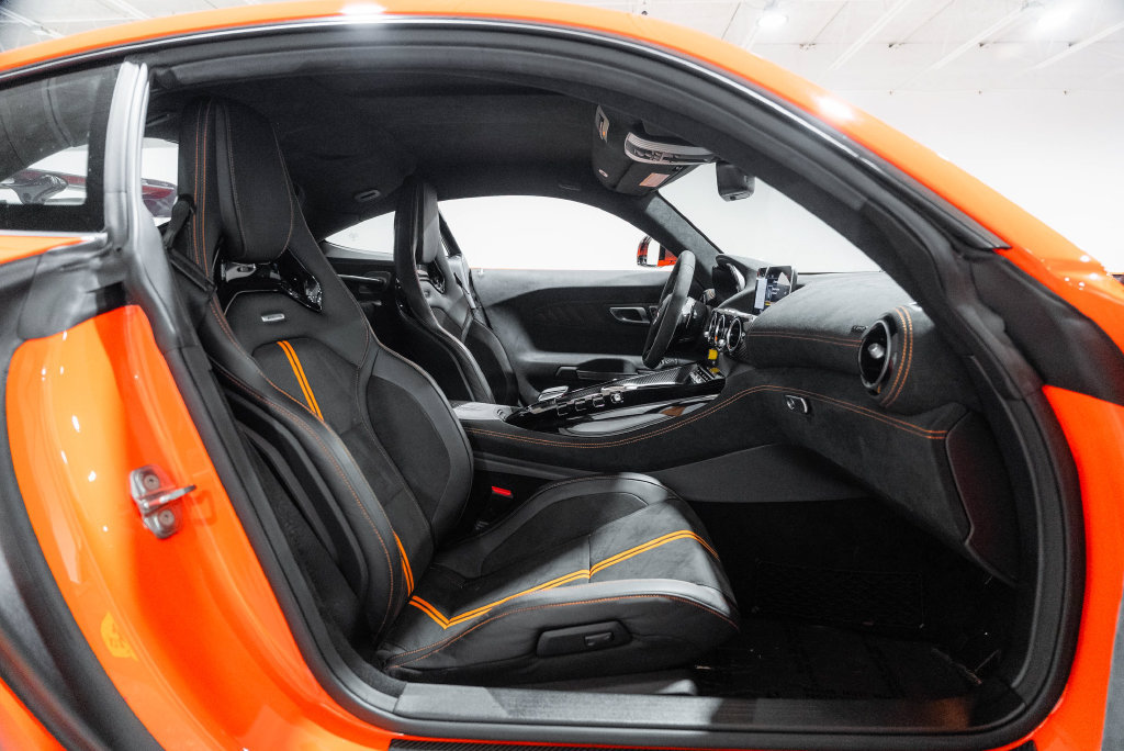 Used 2021 Mercedes-Benz AMG GT Black Series image 3