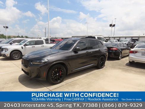 Used 2023 BMW X3 sDrive30i w/ M Sport Package RWD image 2