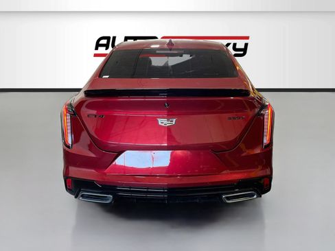 Used 2026 Cadillac CT4 Sport w/ LPO, ONYX Package RWD image 6