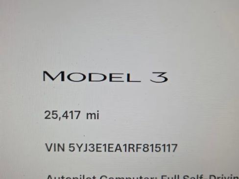 Used 2024 Tesla Model 3 Standard Range RWD image 11