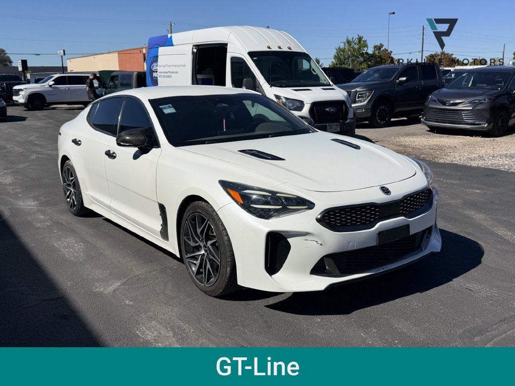 Used 2022 Kia Stinger GT-Line AWD/4WD image 1