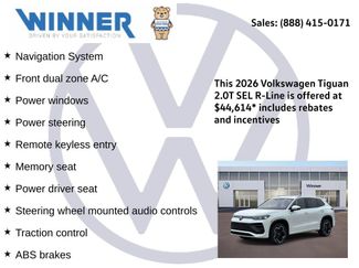 New 2026 Volkswagen Tiguan SEL R-Line video 2