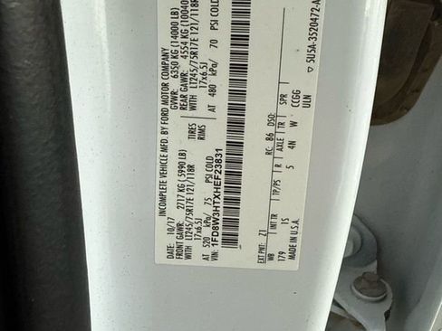 Used 2017 Ford F350 XL w/ Power Equipment Group image 34