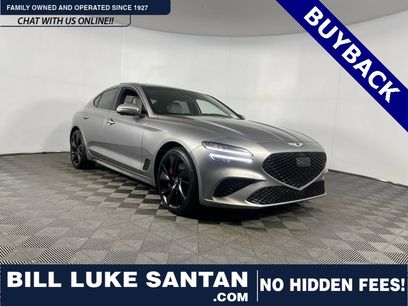 Used 2023 Genesis G70 3.3T w/ Sport Prestige Package