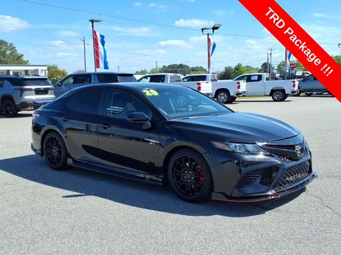 Used 2020 Toyota Camry TRD FWD image 7