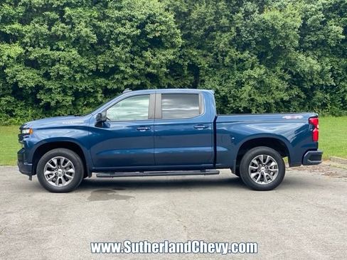Used 2021 Chevrolet Silverado 1500 RST w/ All Star Edition Plus AWD/4WD image 4