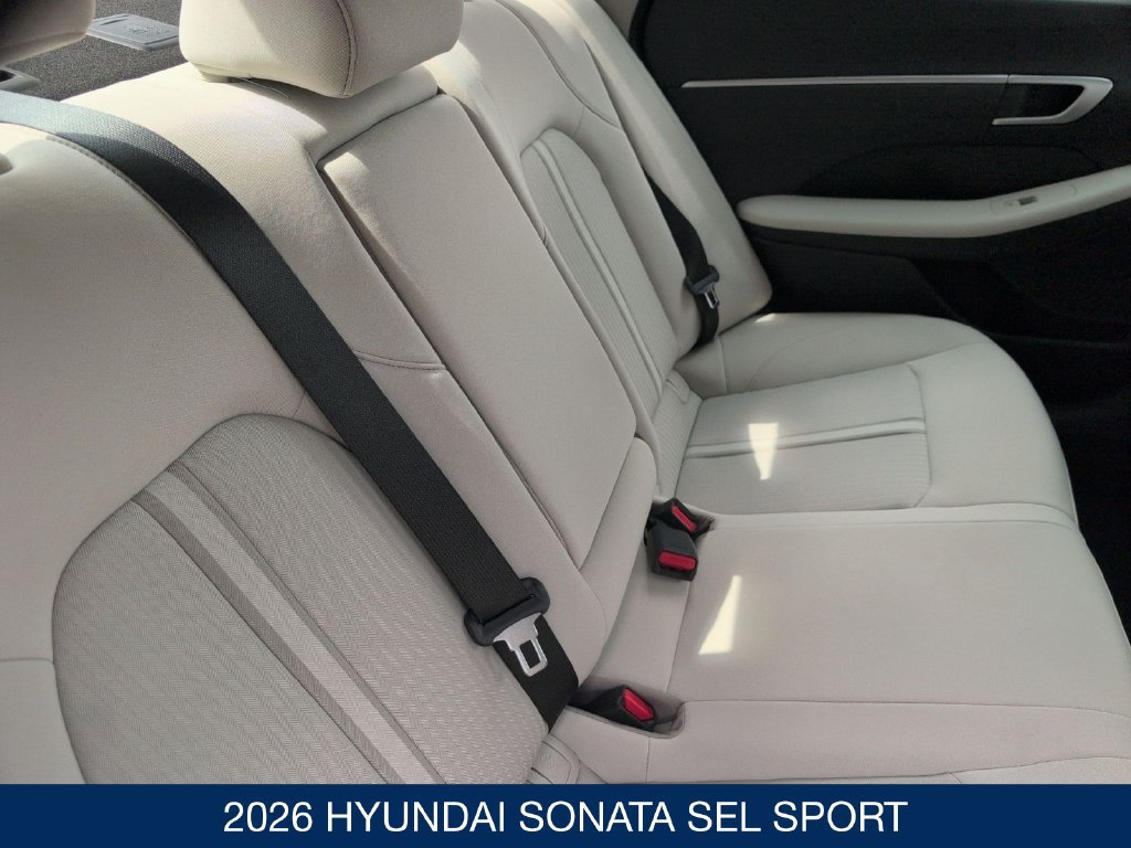 New 2026 Hyundai Sonata SEL FWD image 29